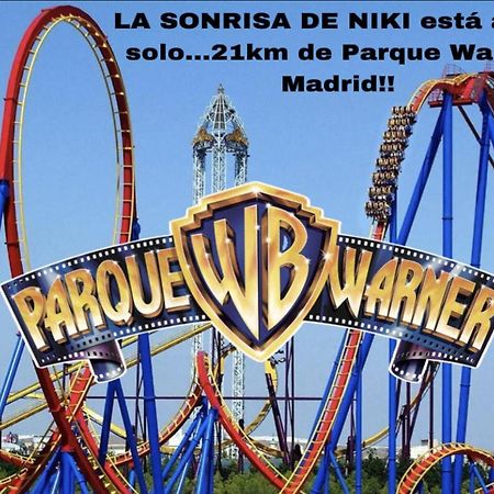 La Sonrisa De Niki Guest House Torrejon de Velasco Luaran gambar