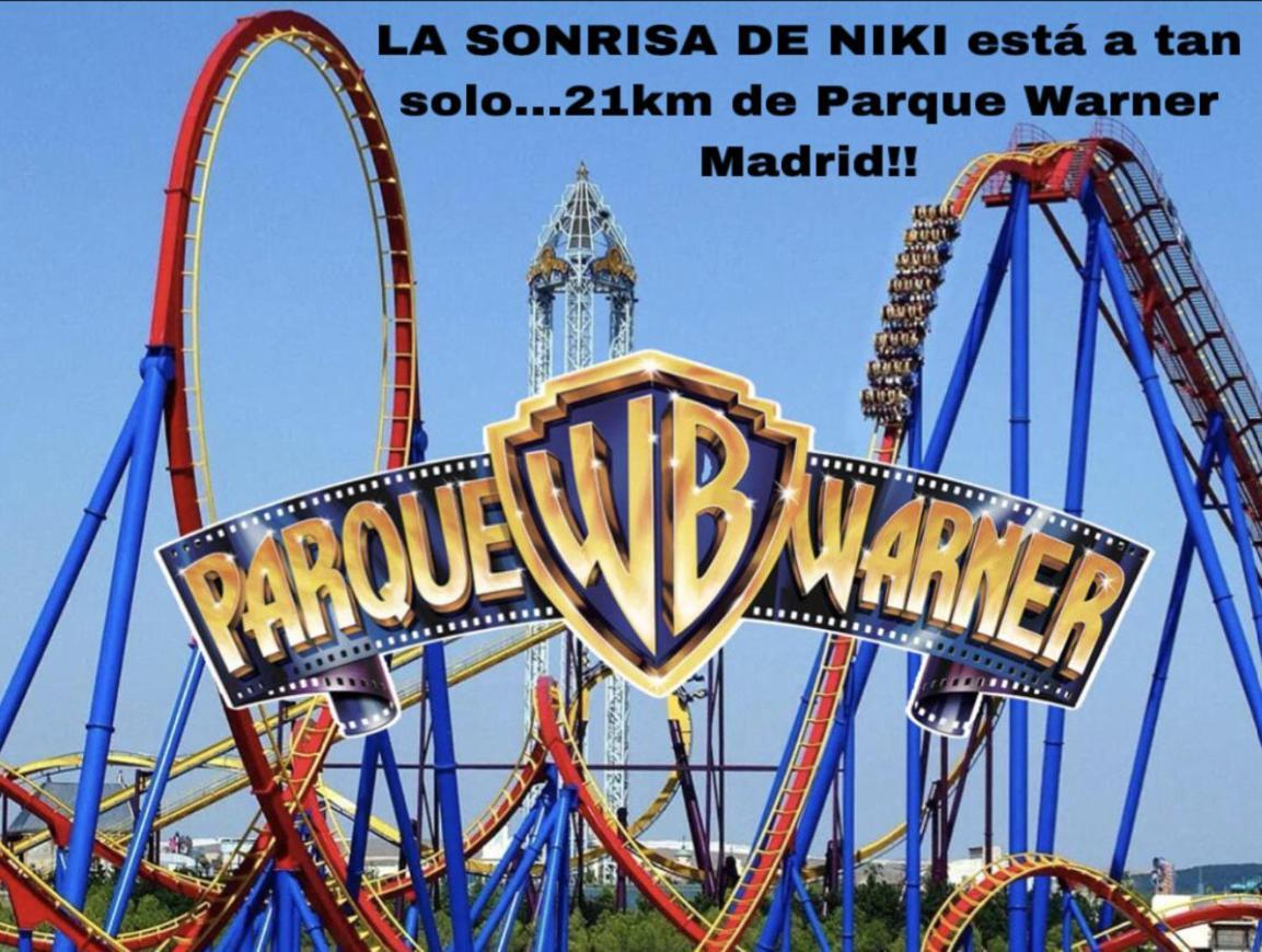 La Sonrisa De Niki Guest House Torrejon de Velasco Luaran gambar